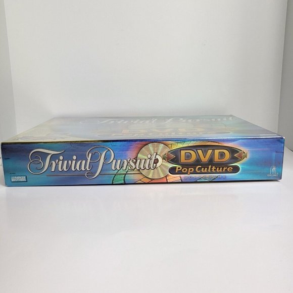 Trivial Pursuit DVD Pop Culture Board Game Parker Brothers 2003 Edition Vintage - Picture 8 of 12